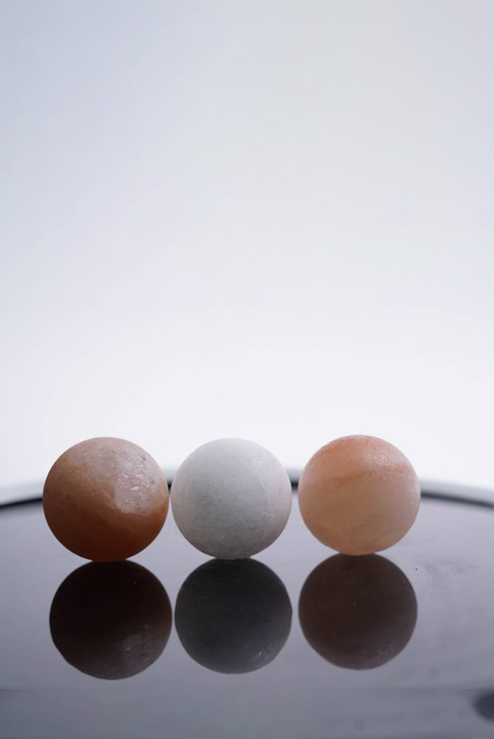 گوی نمک 5 سانتی متر بدون پایه